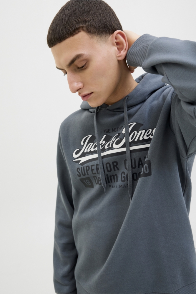 JJELOGO SWEAT HOOD 2 COL 25/26 NOOS 12279649 Stormy Weather